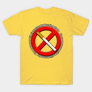 No Smoking T-Shirt